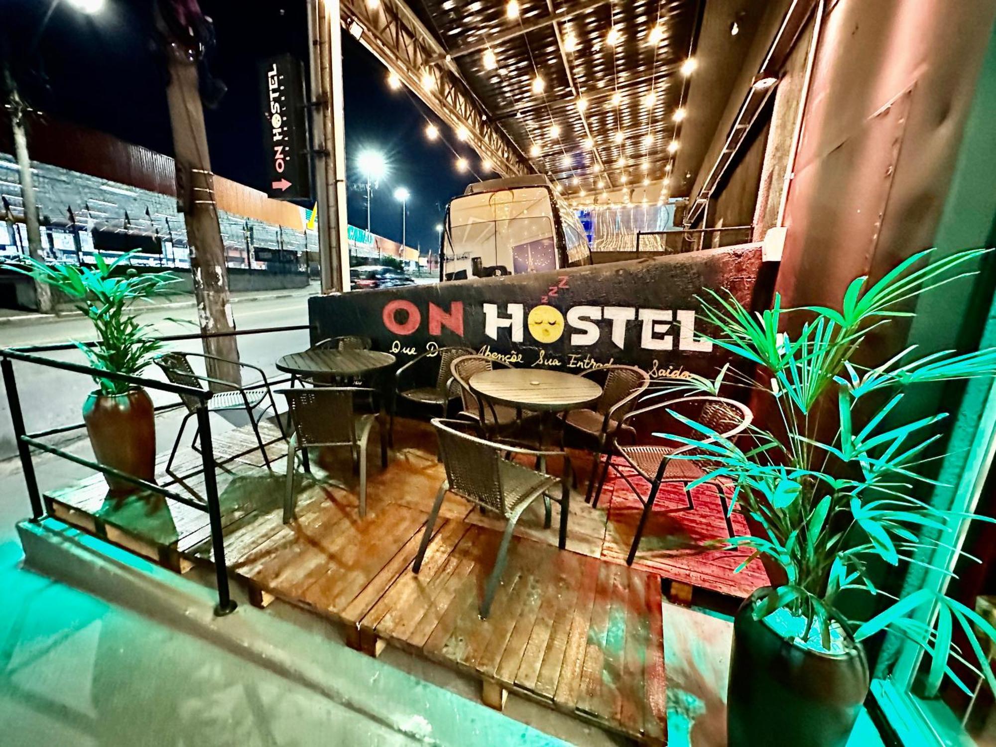 On Hostel II Gru Aeroporto Translado 24 Hs Guarulhos Dış mekan fotoğraf