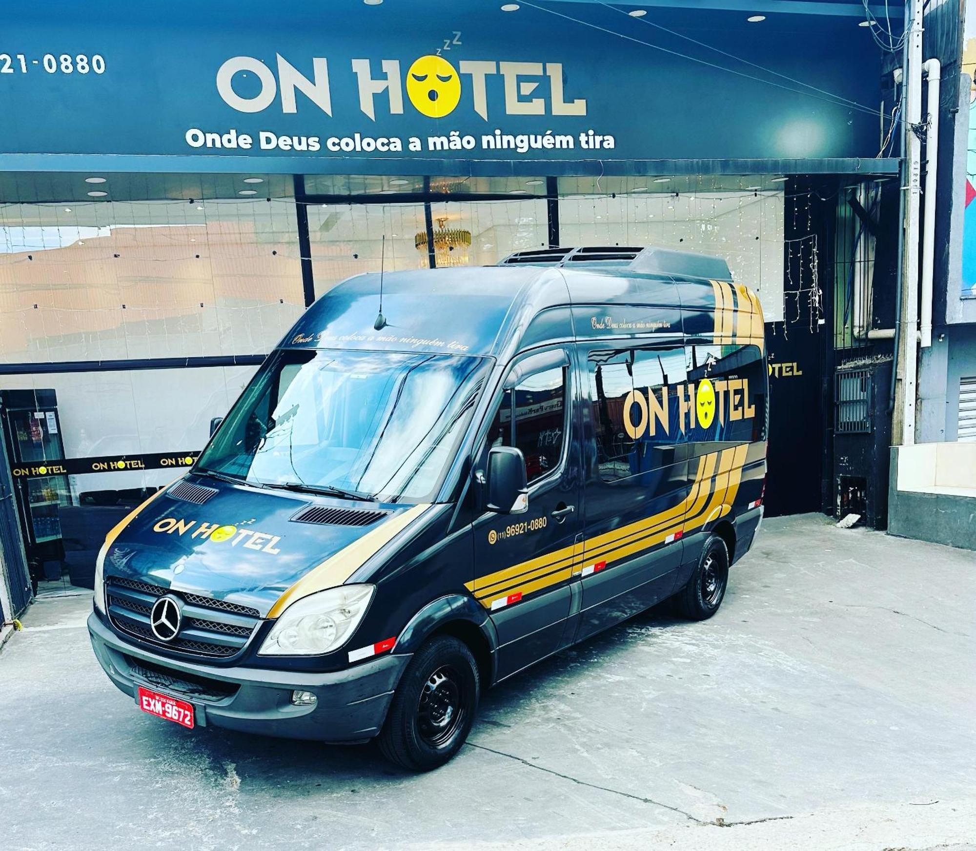 On Hostel II Gru Aeroporto Translado 24 Hs Guarulhos Dış mekan fotoğraf